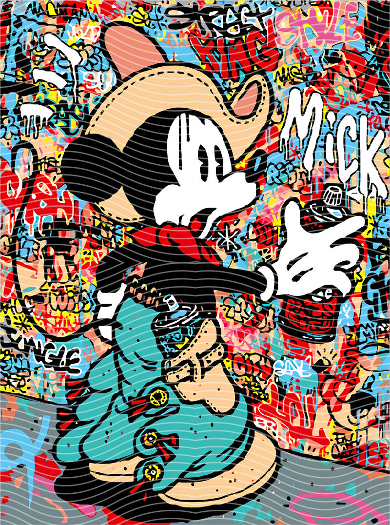 Mickey and Minnie-MQ 123